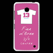 Coque Nokia Lumia 630 3/4 centre D Bonus offensif-défensif Rose