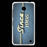 Coque Nokia Lumia 630 Since 1966 Bleu