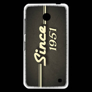 Coque Nokia Lumia 630 Since crane gris 1951