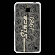 Coque Nokia Lumia 630 Since crane gris 1981