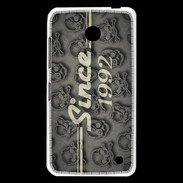 Coque Nokia Lumia 630 Since crane gris 1992