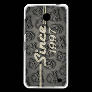 Coque Nokia Lumia 630 Since crane gris 1997