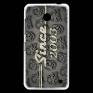 Coque Nokia Lumia 630 Since crane gris 2003