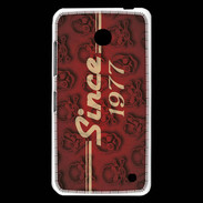 Coque Nokia Lumia 630 Since crane rouge 1977