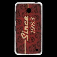 Coque Nokia Lumia 630 Since crane rouge 1983