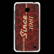 Coque Nokia Lumia 630 Since crane rouge 1981