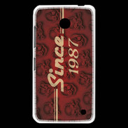 Coque Nokia Lumia 630 Since crane rouge 1987