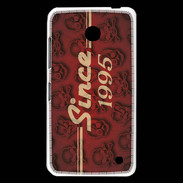 Coque Nokia Lumia 630 Since crane rouge 1995
