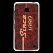 Coque Nokia Lumia 630 Since crane rouge 1989