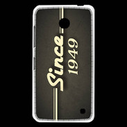 Coque Nokia Lumia 630 Since 1949 gris
