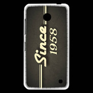 Coque Nokia Lumia 630 Since 1958 gris