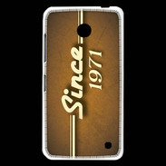 Coque Nokia Lumia 630 Orange since 1971