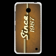 Coque Nokia Lumia 630 Orange since 1987