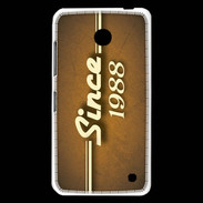 Coque Nokia Lumia 630 Orange since 1988