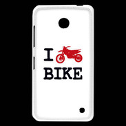 Coque Nokia Lumia 630 I love bike