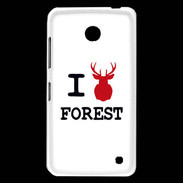 Coque Nokia Lumia 630 I love Forest