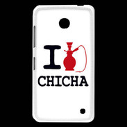 Coque Nokia Lumia 630 I love Chicha
