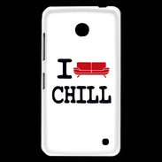 Coque Nokia Lumia 630 I love Chill