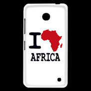Coque Nokia Lumia 630 I love Africa 2