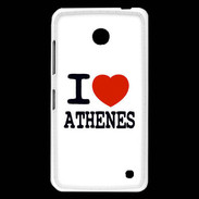 Coque Nokia Lumia 630 I love Athenes