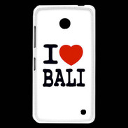 Coque Nokia Lumia 630 I love Bali