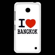 Coque Nokia Lumia 630 I love Bankok