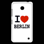 Coque Nokia Lumia 630 I love Berlin