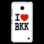Coque Nokia Lumia 630 I love BKK