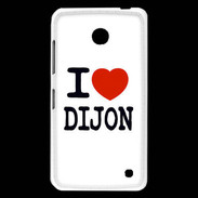 Coque Nokia Lumia 630 I love Dijon