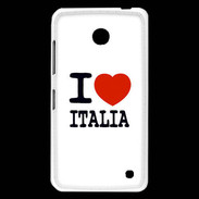 Coque Nokia Lumia 630 I love Italia