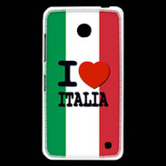Coque Nokia Lumia 630 I love Italia 3