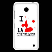 Coque Nokia Lumia 630 i love Guadeloupe 2