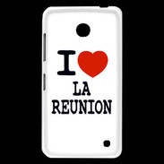 Coque Nokia Lumia 630 I love La Réunion