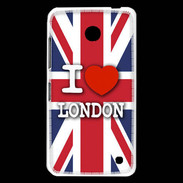 Coque Nokia Lumia 630 I love London 2