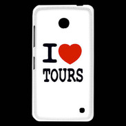 Coque Nokia Lumia 630 I love Tours