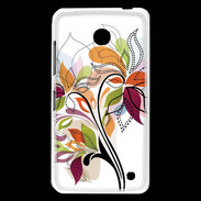 Coque Nokia Lumia 630 Fleurs