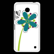 Coque Nokia Lumia 630 fleurs 2
