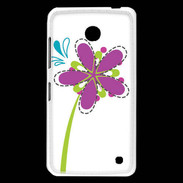 Coque Nokia Lumia 630 fleurs 3