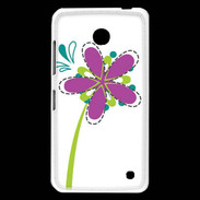 Coque Nokia Lumia 630 fleurs 4