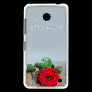 Coque Nokia Lumia 630 Belle rose PR