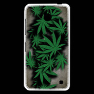 Coque Nokia Lumia 630 Feuilles de cannabis 50
