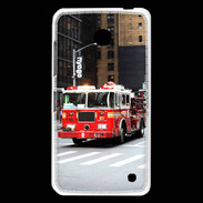 Coque Nokia Lumia 630 Camion de pompiers PR 10