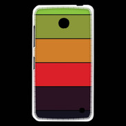 Coque Nokia Lumia 630 couleurs 