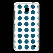 Coque Nokia Lumia 630 pois turquoise