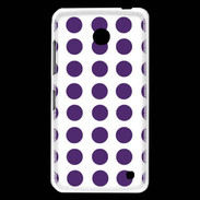 Coque Nokia Lumia 630 pois violet