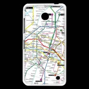 Coque Nokia Lumia 630 Plan de métro de Paris