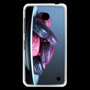 Coque Nokia Lumia 630 Macaron mauve PR 10