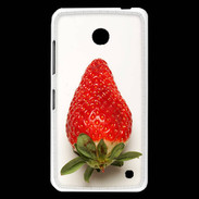 Coque Nokia Lumia 630 Belle fraise PR