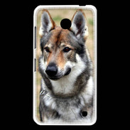 Coque Nokia Lumia 630 Portrait de chien PB
