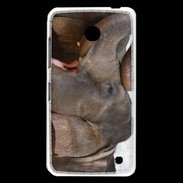 Coque Nokia Lumia 630 DP Éléphant 1